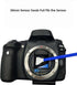 Muejjur APS-C Camera Sensor and Lens Cleaning Kit, Mirrorless and DSLR Camera Cleaning Kit, Including Cotton Swabs