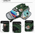 Backpack 4-Way Kalesi Gym Duffle Tennis Bag Waterproof with Shoes Compartment for travel Sport Hiking laptop (Forest