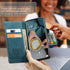 Kowauri Galaxy S20 FE 5G Leather Wallet Case, Classic Design with Card Slot and Magnetic Closure for Samsung