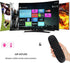 Smart Remote Replacement, Fly Air Mouse Multifunctional Remote with Keyboard, Mini Wireless Keyboard & Remote Control for KODI Android Box HTPC IPTV PC Pad Xbox 360 (G64)