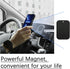 DSTELIN 4 Pack 2 2 Universal Metal Plate for Magnetic Phone Car Mount Holder Cradle, Compatible with All Magnetic