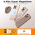 COFFKER 17/16/15/14/13/12 Magnetic Phone Grip Ring Holder, Liquid Silicone Magnet Cell Phone Grip Finger Loop