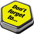 Talking Products Voice Recordable Sound Button, 80 Seconds, Black, Personalised Classroom Buzzer