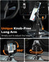 APPS2Car Universal Car Cup Phone Holder with Quick Extension Long Arm, 360 Degree Swivel for All Smartphones