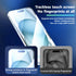 UEEBAI 2 Packs Tempered Glass Screen Protector for iPhone 15 Pro Max 6.7 inch, Auto-Alignment Kit, Easy Installation