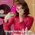 ORNARTO Slim Liquid Silicone Case for iPhone 14 Pro 6.1, Hot Pink, 3 Layers Full Covered Soft Gel Rubber Protective