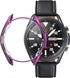 Compatible with Samsung Galaxy Watch 3 41mm 45mm Case, Soft TPU Shock Resistant Protective Cover, Five Colors