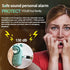 SRTKBEU 2 Pack 130dB Personal Alarms for Women Keychain Safety for Kids Elders, Loud Siren Safe Sound Security Self