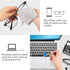 Fingerprint Proof 3 in 1 Touchscreen Mist Cleaner Spray Wipe for Phones, Tablets, Laptops (Grey Purple)