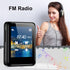 woolynew MP3 32GB 1.8 inch 512GB, Music Player with Bluetooth, Portable Mini Music Player with Screen, Speakers, FM