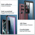 SPIDERCASE Waterproof Case for Samsung Galaxy S22 Ultra, Heavy Duty Shockproof with Built-in Screen Protector, Full