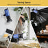 Meking Overhead Camera Wall Mount for Video Studio Lighting, 3.34 inch Baby Wall Plate with 1/4 and 3/8 Screw