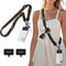 Icycay Phone Lanyard Crossbody, Plant Bookshelf Cell Phone Strap for Around The
