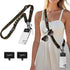 Icycay Phone Lanyard Crossbody, Plant Bookshelf Cell Phone Strap for Around The