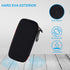 Power Bank Hard Travel Case Medium Compatible with RAV Power, Anker, INIU, Miady, Black