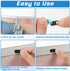LIQWEI 30Pcs Webcam Cover, Camera Privacy Cover Slide, Phone Laptop Camera Computer Cameras Covers Slide, Webcam Covers