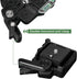 Konsait Camera Tripod Monopod Ball Head QR-40 Quick Release Plate Clamp Adapter for DSLR Cameras