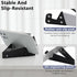 Ceemiaa Pack 4 Portable Mobile Phone Stand for Desk, Foldable Pocket Travel Holder, Universal V Smartphone Kickstand