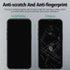 Screen Protector Compatible with iPhone 14 Plus 6.7 inch, 2 Pcs Front + 2 Pcs Back Protector + 2 Pcs Camera Lens