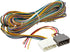 RED WOLF Car Factory Amplifier Bypass Wiring Harness Fit for Dodge Ram