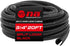 Nippon America Split Wire Loom Flex-Guard Tubing, 3/4" x 20 ft, Protective Cable Sleeves