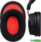Geekria Comfort Velour Replacement Ear Pads for HyperX Cloud II, Cloud III, Cloud Flight, Cloud Stinger, Cloud Alpha
