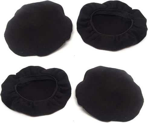 Honbay Headphone Covers: 2 Pairs of Stretchable, Washable Earcup Protectors for Gaming, Racing, Aviation & Gym Training.