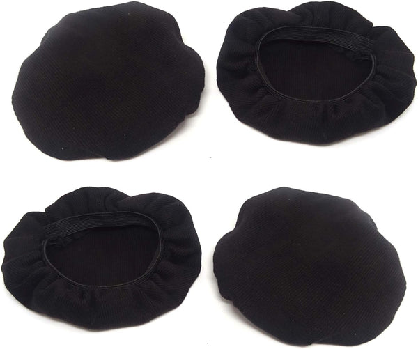 Honbay Headphone Covers: 2 Pairs of Stretchable, Washable Earcup Protectors for Gaming, Racing, Aviation & Gym Training.