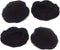 Honbay Headphone Covers: 2 Pairs of Stretchable, Washable Earcup Protectors for Gaming, Racing, Aviation & Gym Training.