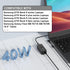 VHBW 40W AC Adapter Charger Replacement for Samsung ATIV Book 9 NP900X3C NP900X3D NP900X3E Power Cord