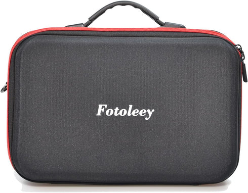 Fotoleey Insta360 X4 Travel Case, Hard Shell Camera Case with Customized Protective Interior, Weatherproof Exterior