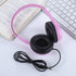 Gaosen 2 Pack Headset, 3.5mm (GS30, 2Mixed) Wired Headphones for Classroom School Kids, Durable Students On-Ear Swivel