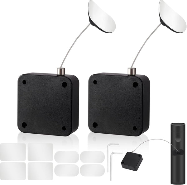 MERDTTES 6.5 Ft Retractable Remote Control Tether Locks, Security Lanyard Lock with Adjustable