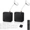 MERDTTES 6.5 Ft Retractable Remote Control Tether Locks, Security Lanyard Lock with Adjustable