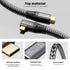 Right Angle 100W PD USB C 3.2 Cable, 20Gbps Data Transfer, 4k Video Output Compatible with Samsung Galaxy S21/S20/S10