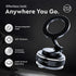 ZIZ 360 Heavy Duty Magnetic Phone Holder Vacuum Suction Mount Foldable, Adjustable, Car/Office/Gym - Dashboard