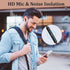 Guguearth Lightning Headphones for iPhone, MFi Certified Magnetic Earbuds with Mic, Compatible with iPhone 14-7 (Black)