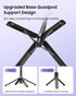 ACKIMA 53'' 4-Leg 2 Selfie Stick Tripod with Light, Enhanced Cell Phone Stand Camera Tripod with Rechargeable Wireless