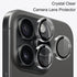 FanTEK 16 2pcs 1pcs 16 6.9 Inch Compatible with iPhone Pro Max Case with Screen Protectors and Camera Lens Protector