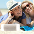 iJoy Wireless Speaker with 10 Hour Playtime, IP66 Waterproof Bluetooth Tiki Speaker with LED Lights for Outdoor Use