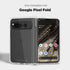 Case-Mate Tough Plus Clear Phone Case for Google Pixel Fold, 16 FT Drop Protection, Wireless Charging, Anti-Yellowing
