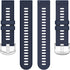 E ECSEM Bands Compatible for AviiHoug H23, Soft Silicone Waterproof Adjustable Sport Watch Strap Replacement for Men &