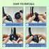 Replacement Ear Pads for Plantronics Headset - 50mm Ear Cushions Compatible with Blackwire C320 3210 3220 3320 (4 Pack)
