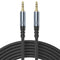 AUX Cable 10ft, 3.5mm Male to Male 10 Feet Long Aux Cord for Car Auxiliary to Aux Cables - Hi-Fi Sound