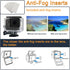 Waterproof Housing Case for GoPro Hero 5 6 7 Black, Protective Underwater Shell with Bracket for Action Camera