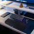 Linkidea Hard Travel Keyboard Case for Compact 60% Keyboard and Mouse, Compatible with Razer Huntsman Mini