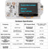 MakerFocus ESP32 Development Board SX1262, 863 928MHz LoRaWAN, WiFi Bluetooth, Dual Core with 0.96" OLED Display
