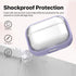 Valkit Clear Case for Airpods Pro 2nd/1st Generation, Soft Shockproof Cover with Lock & Cleaner Kit
