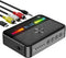 M13 RGB Bluetooth 5.3 Audio Receiver Transmitter, Bluetooth Audio Adapter for Old Home Stereo/Speakers TV, USB, RCA,