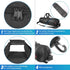 HEMMOTOP 25.6x7in -R06518 Tripod Bag, Tripod Carrying Case Heavy Duty with Two Zippered Pockets, All Sides Thick Padded